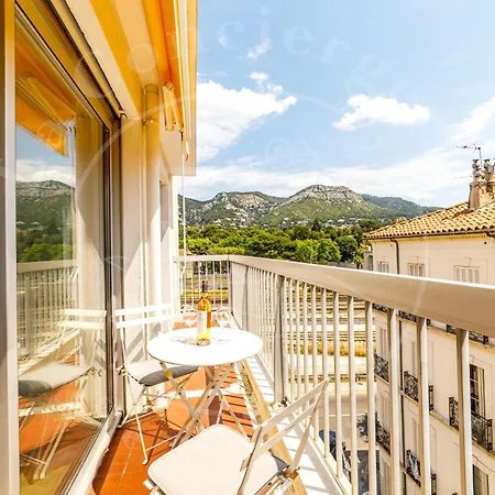 Apartment Haute - T2 Cosy Avec Clim & Balcon Toulon