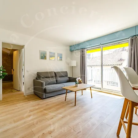 Haute - T2 Cosy Avec Clim & Balcon Lejlighed