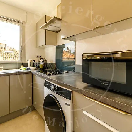 Haute - T2 Cosy Avec Clim & Balcon Lejlighed *