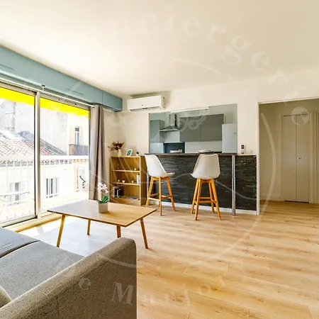 Haute - T2 Cosy Avec Clim & Balcon