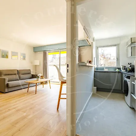 Lejlighed Haute - T2 Cosy Avec Clim & Balcon