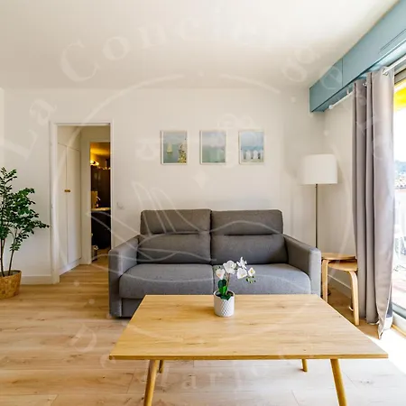 Haute - T2 Cosy Avec Clim & Balcon Lejlighed