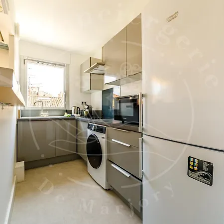 Haute - T2 Cosy Avec Clim & Balcon Lejlighed *