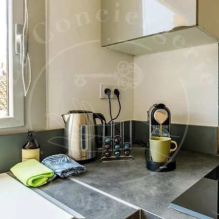 Haute - T2 Cosy Avec Clim & Balcon Lejlighed *